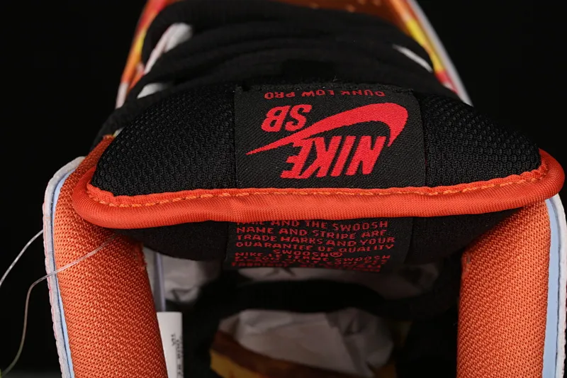 All Categories Nk SB Dunk Series Nk SB Dunk Low Low-top Skateboard Shoes F Version Big Box Nk SB Dunk Low "CNY" Joint Model Chinese New Year Mandarin Duck Tie-Dye Low-top Skateboard Shoes CV1628-800